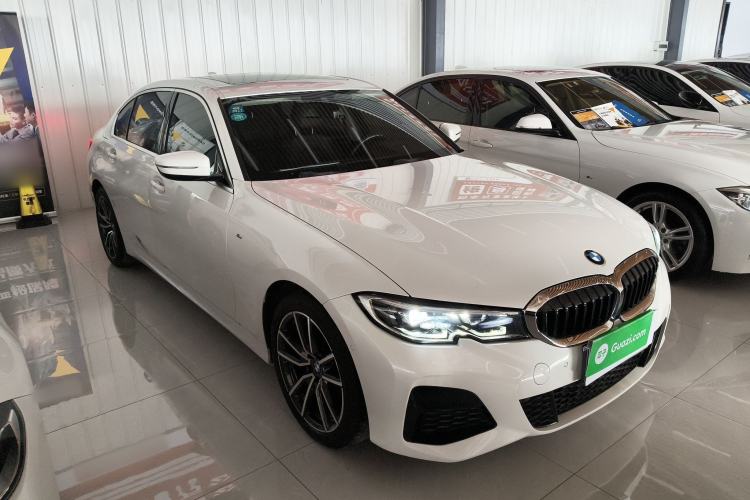 Used BMW 3 Series 2020 Restyled 325Li M Sport Package Front Right 45 Deg