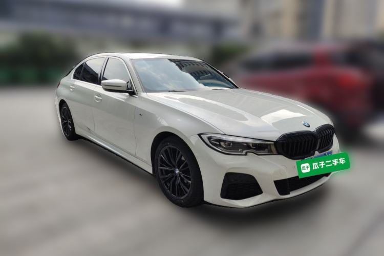 Used BMW 3 Series 2020 Restyled 325Li M Sport Package Front Right 45 Deg
