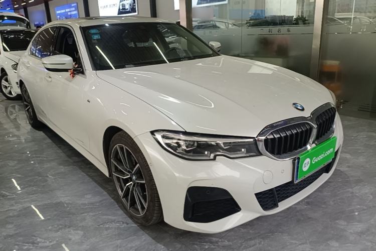 Used BMW 3 Series 2020 Restyled 325Li M Sport Package Front Right 45 Deg