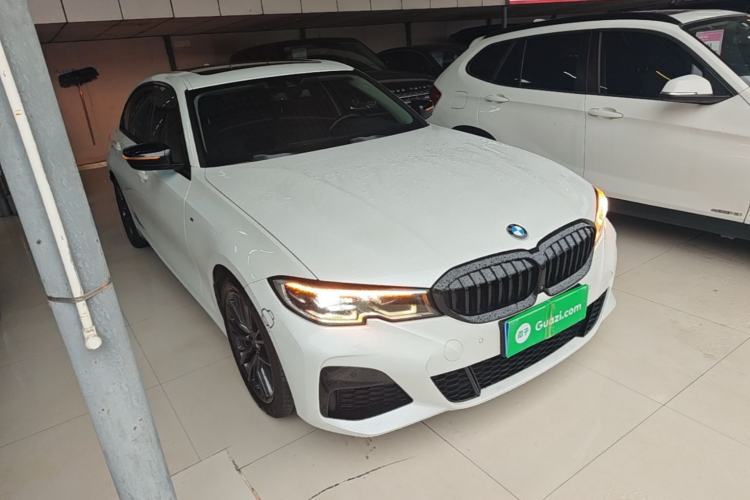 Used BMW 3 Series 2020 Facelifted 325Li M Sport Night Edition Package Front Right 45 Deg