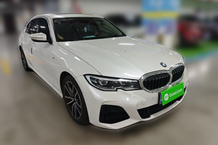 Used BMW 3 Series 2020 Restyled 325Li M Sport Package Front Right 45 Deg