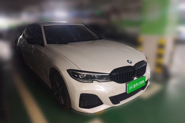 Used BMW 3 Series 2020 325Li M Sport Night Edition Package Front Right 45 Deg