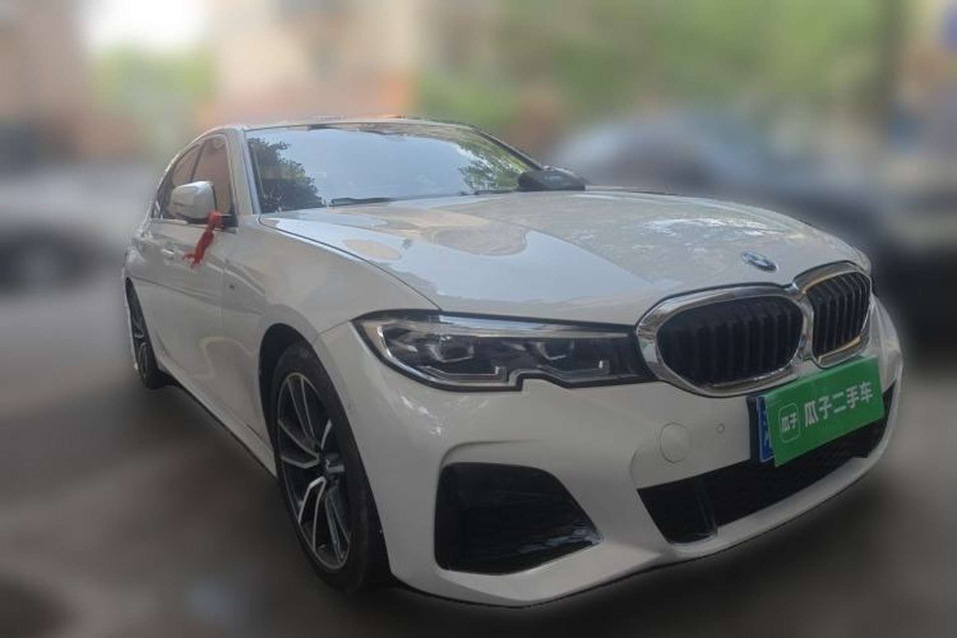Used BMW 3 Series 2020 325i M Sport Package Front Right 45 Deg