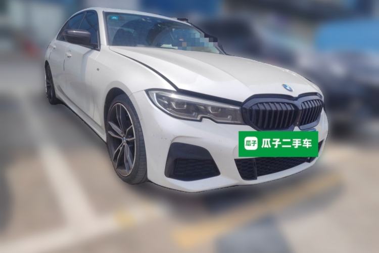 Used BMW 3 Series 2020 Facelifted 325Li M Sport Night Edition Package Front Right 45 Deg