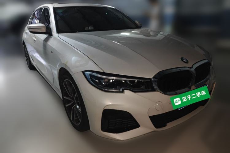 Used BMW 3 Series 2020 325Li M Sport Package Front Right 45 Deg