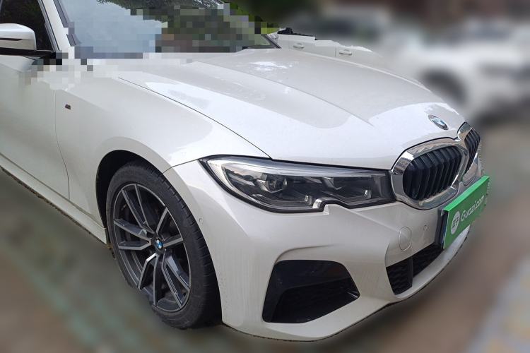 Used BMW 3 Series 2020 325Li M Sport Package Front Right 45 Deg