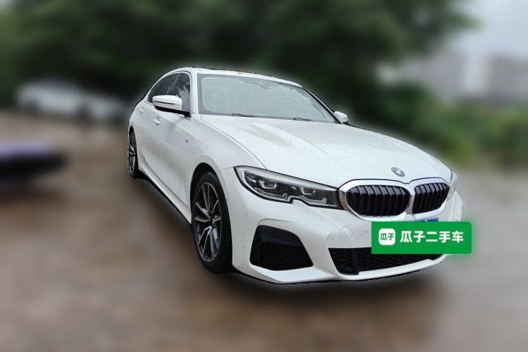 Used BMW 3 Series 2020 325Li M Sport Package Front Right 45 Deg