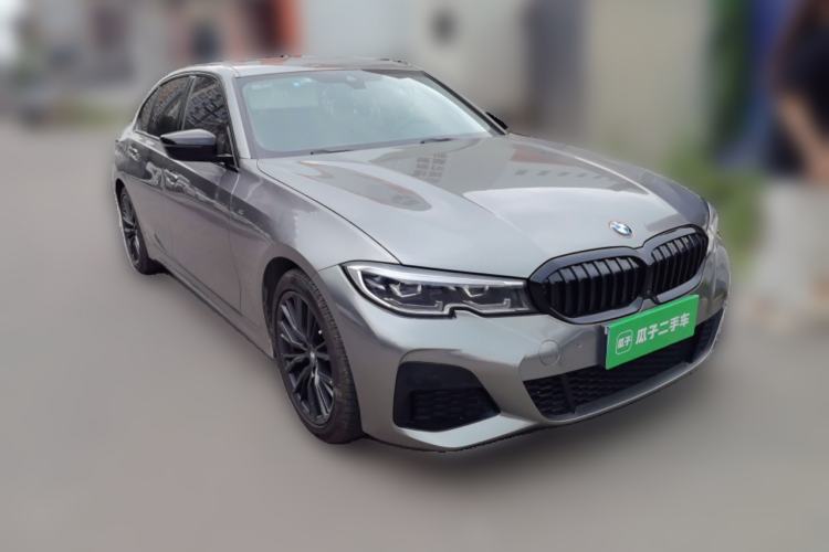 Used BMW 3 Series 2020 Facelifted 325Li M Sport Night Edition Package Front Right 45 Deg