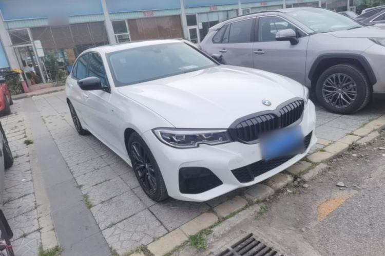 Used BMW 3 Series 2020 Facelifted 325Li M Sport Night Edition Package Front Right 45 Deg