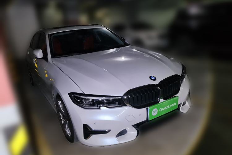 Used BMW 3 Series 2020 325Li First Edition Front Right 45 Deg