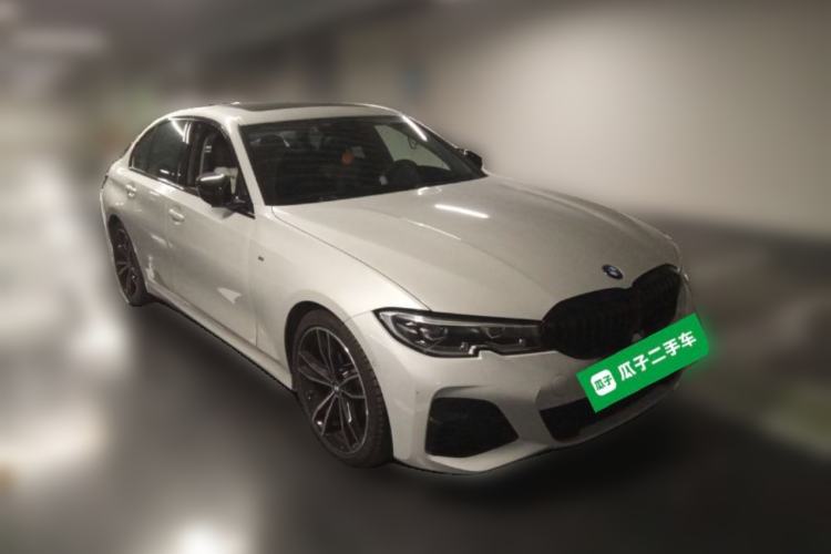 Used BMW 3 Series 2020 Restyled 325i M Sport Night Edition Package Front Right 45 Deg