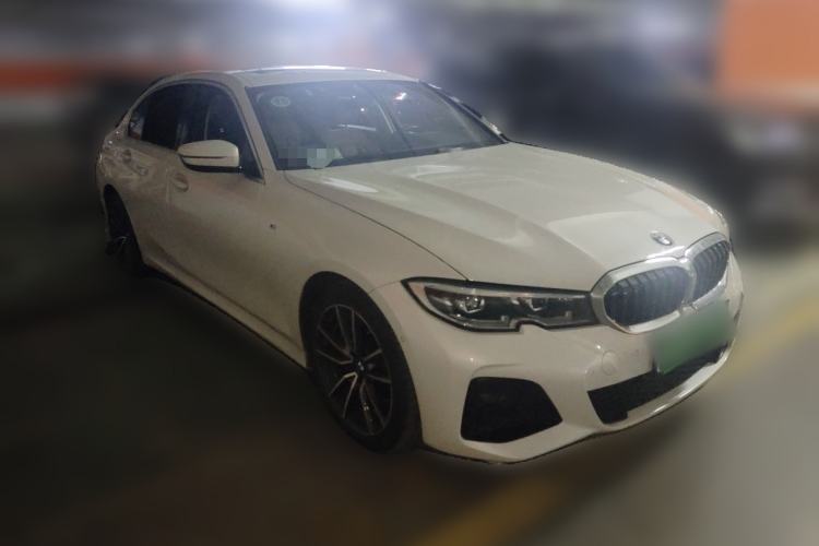 Used BMW 3 Series 2020 Restyled 325Li M Sport Package Front Right 45 Deg