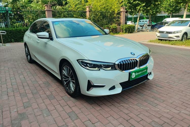 Used BMW 3 Series 2020 325Li First Edition Front Right 45 Deg