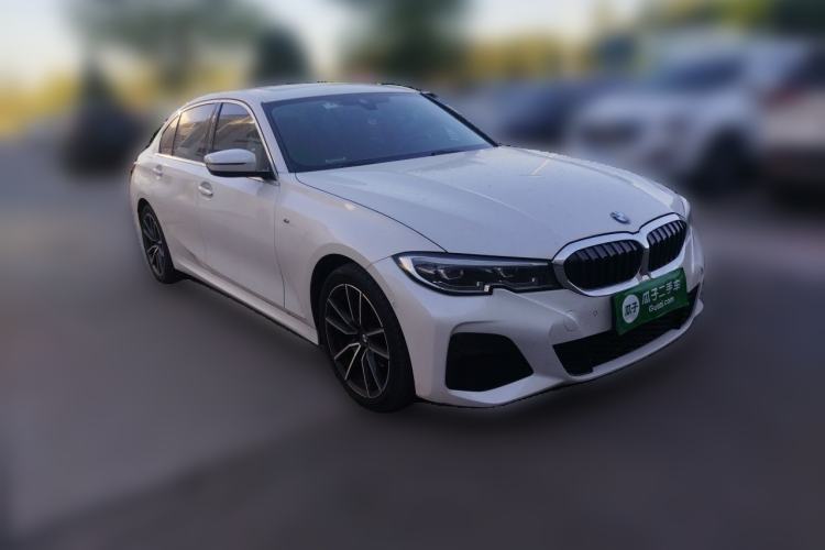 Used BMW 3 Series 2020 Restyled 325Li M Sport Package Front Right 45 Deg