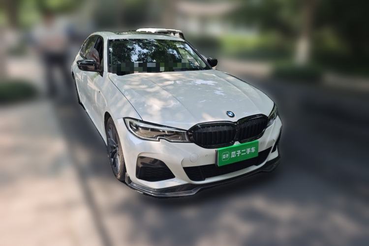 Used BMW 3 Series 2020 Facelifted 325Li M Sport Night Edition Package Front Right 45 Deg