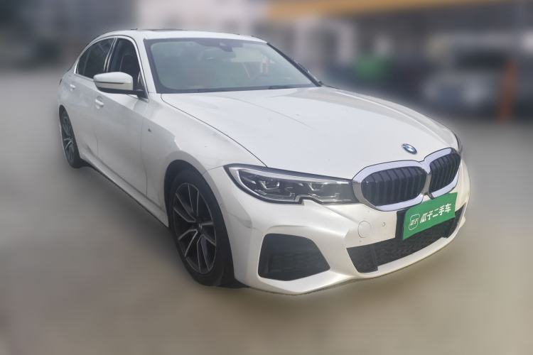 Used BMW 3 Series 2020 Restyled 325Li M Sport Package Front Right 45 Deg