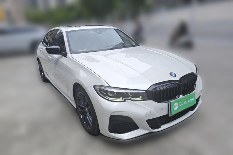 Used BMW 3 Series 2020 Facelifted 325Li M Sport Night Edition Package Front Right 45 Deg