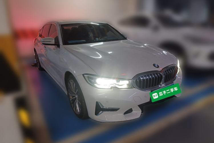 Used BMW 3 Series 2020 325Li First Edition Front Right 45 Deg