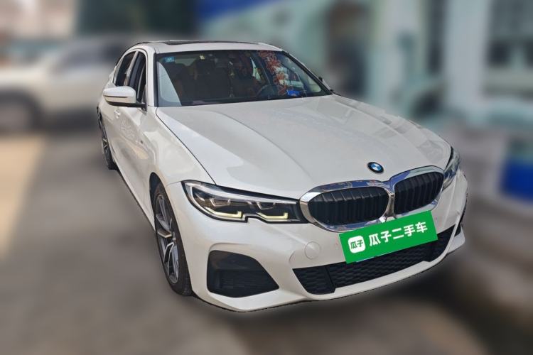 Used BMW 3 Series 2020 Restyled 325Li M Sport Package Front Right 45 Deg