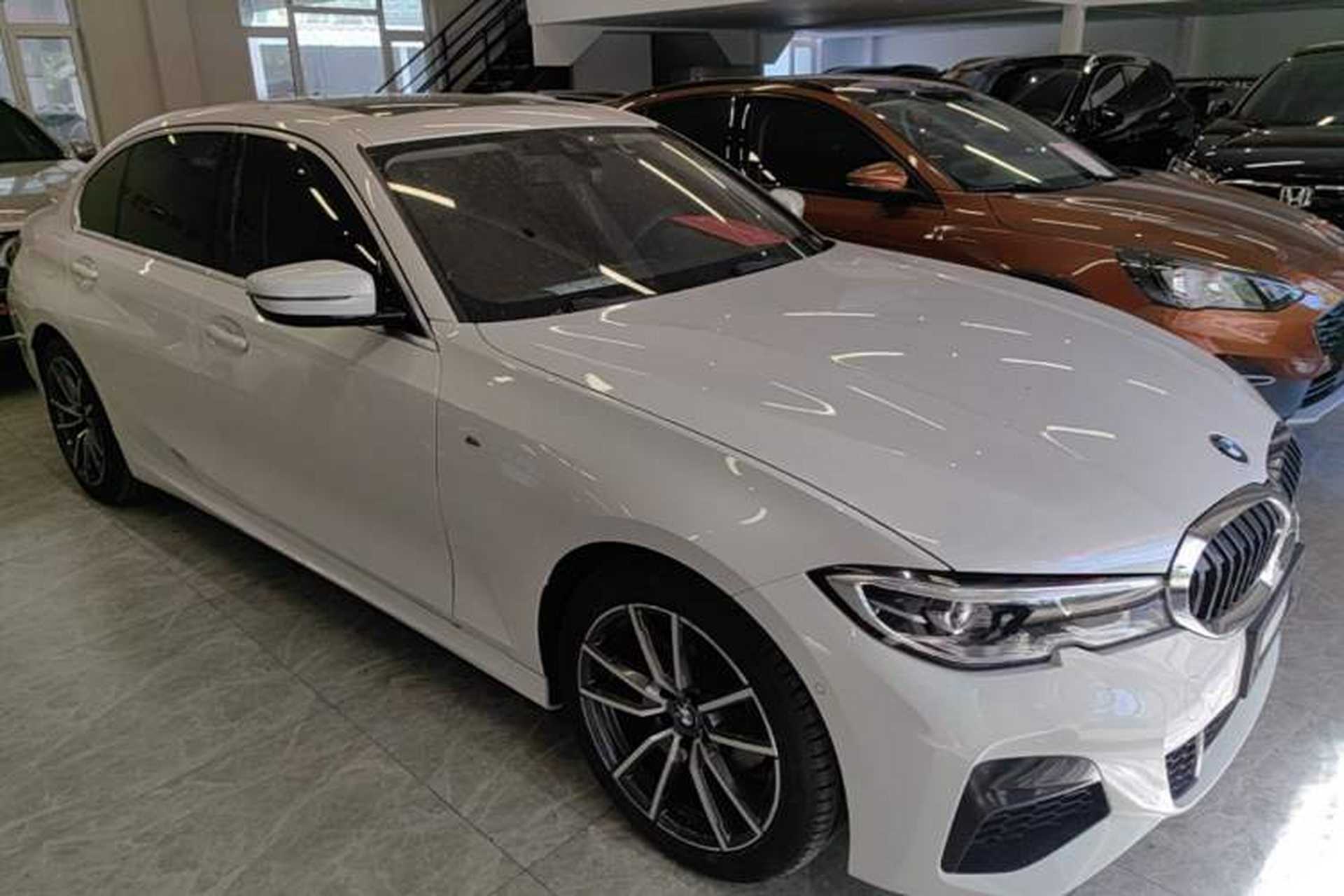 Used BMW 3 Series 2020 Restyled 325Li M Sport Package Front Right 45 Deg