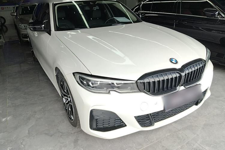 Used BMW 3 Series 2020 325Li M Sport Package Front Right 45 Deg
