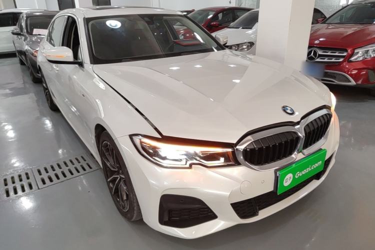 Used BMW 3 Series 2020 Restyled 325Li M Sport Package Front Right 45 Deg