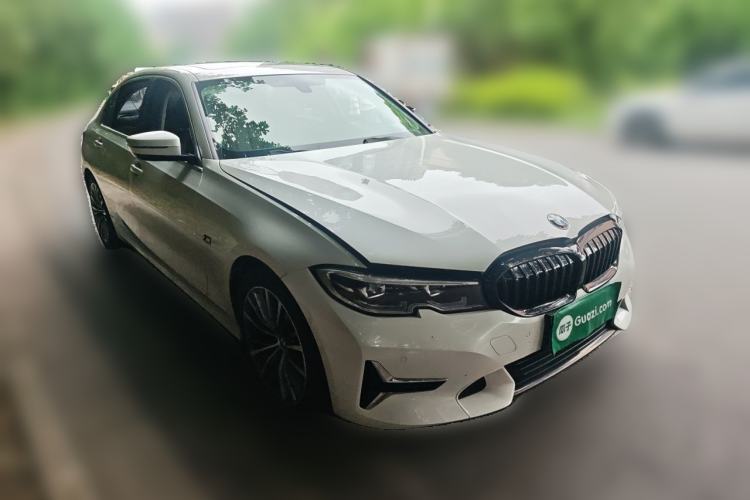 Used BMW 3 Series 2020 325Li First Edition Front Right 45 Deg