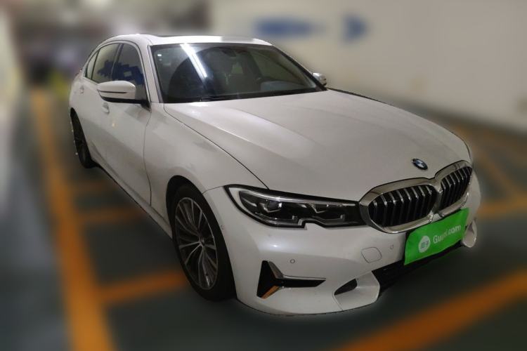 Used BMW 3 Series 2020 325Li First Edition Front Right 45 Deg