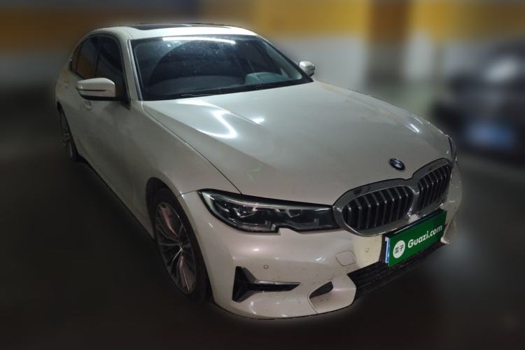 Used BMW 3 Series 2020 325Li First Edition Front Right 45 Deg