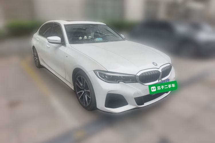 Used BMW 3 Series 2020 325Li M Sport Package Front Right 45 Deg