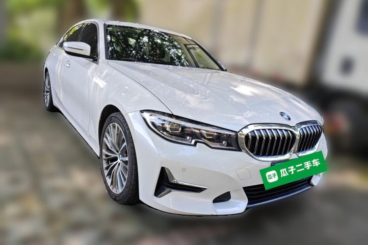 Used BMW 3 Series 2020 325Li First Edition Front Right 45 Deg