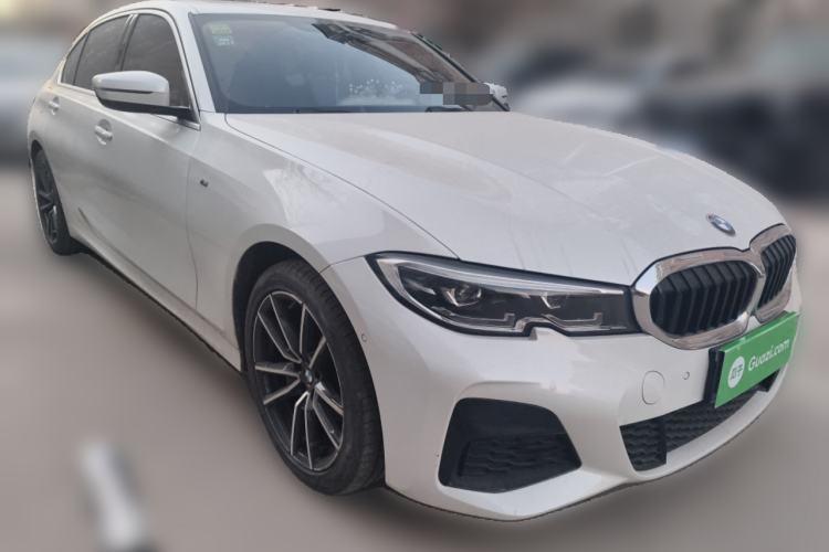 Used BMW 3 Series 2020 325Li M Sport Package Front Right 45 Deg
