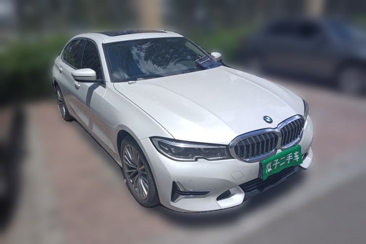Used BMW 3 Series 2020 325Li First Edition Front Right 45 Deg