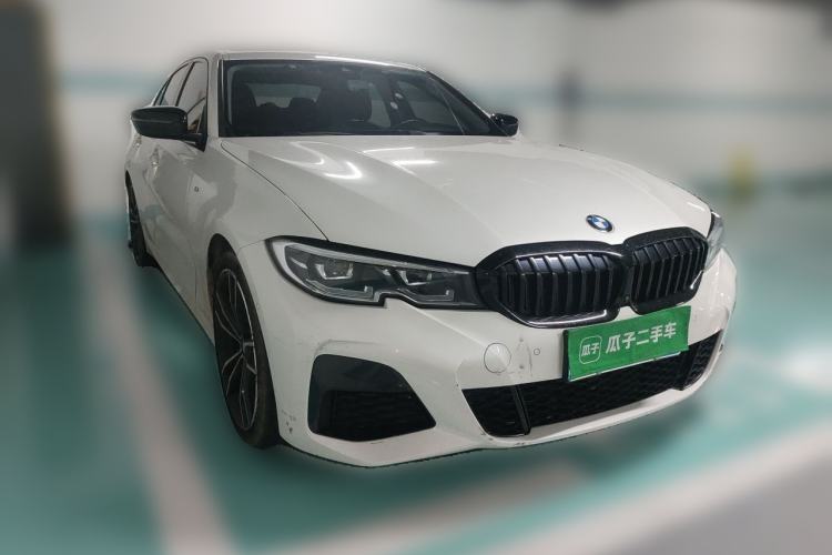 Used BMW 3 Series 2020 Restyled 325i M Sport Night Edition Package Front Right 45 Deg