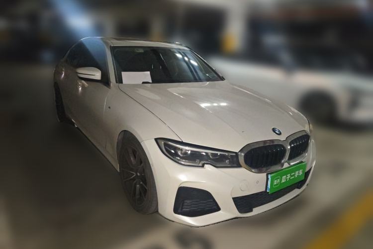 Used BMW 3 Series 2020 Restyled 325Li M Sport Package Front Right 45 Deg