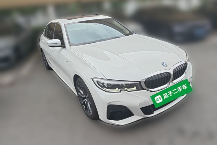 Used BMW 3 Series 2020 Restyled 325Li M Sport Package Front Right 45 Deg