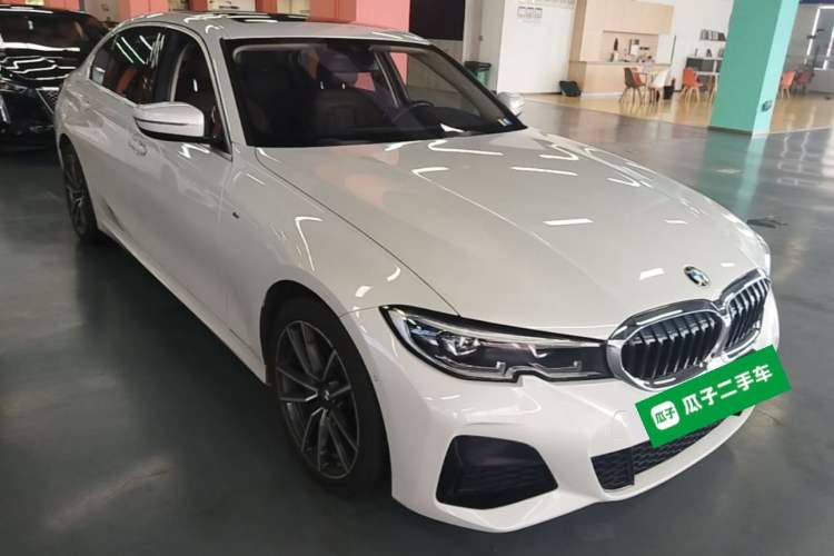 Used BMW 3 Series 2020 Restyled 325Li M Sport Package Front Right 45 Deg