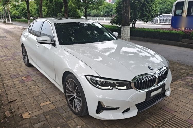 Used BMW 3 Series 2020 325Li First Edition Front Right 45 Deg