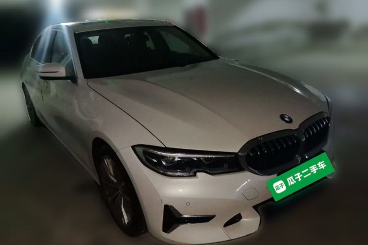 Used BMW 3 Series 2020 325Li First Edition Front Right 45 Deg