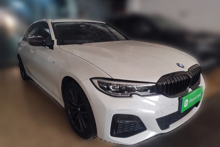 Used BMW 3 Series 2020 Facelifted 325Li M Sport Night Edition Package Front Right 45 Deg