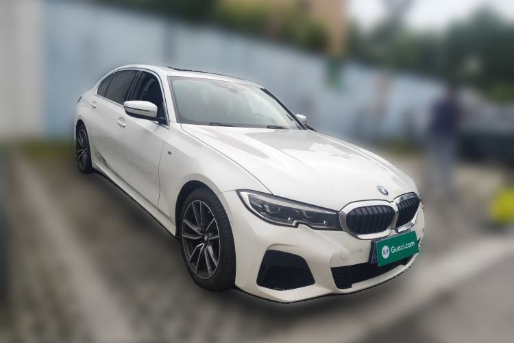 Used BMW 3 Series 2020 Restyled 325Li M Sport Package Front Right 45 Deg