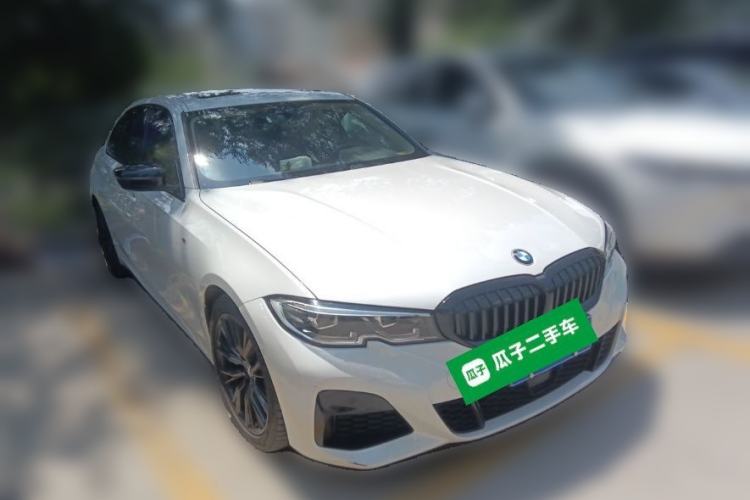 Used BMW 3 Series 2020 Facelifted 325Li M Sport Night Edition Package Front Right 45 Deg