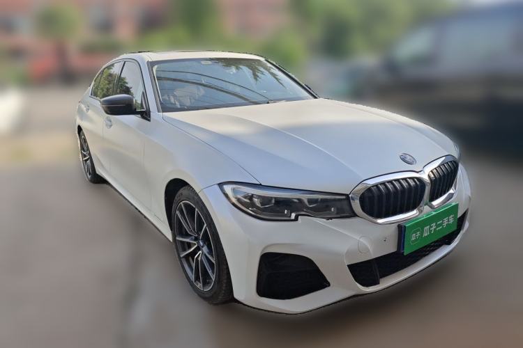 Used BMW 3 Series 2020 325Li M Sport Package Front Right 45 Deg