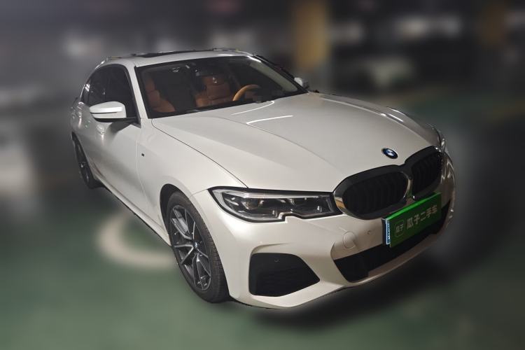 Used BMW 3 Series 2020 Restyled 325Li M Sport Package Front Right 45 Deg