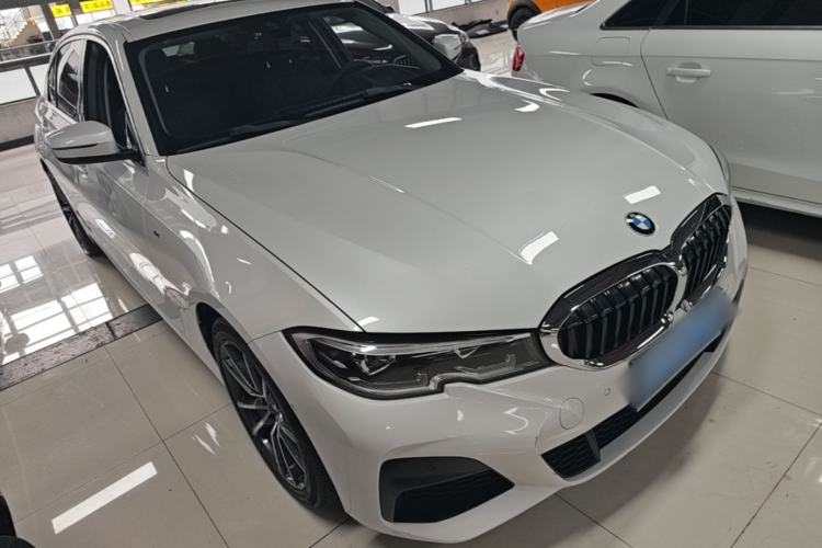 Used BMW 3 Series 2020 Restyled 325Li M Sport Package Front Right 45 Deg