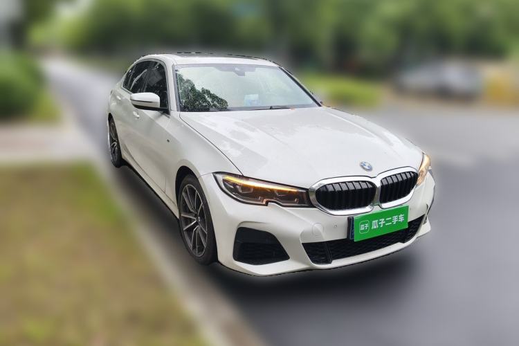 Used BMW 3 Series 2020 325Li First Edition Front Right 45 Deg
