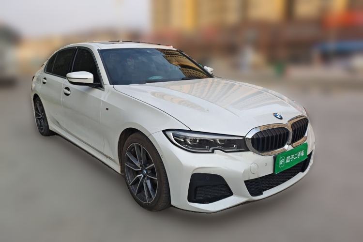 Used BMW 3 Series 2020 325Li M Sport Package Front Right 45 Deg