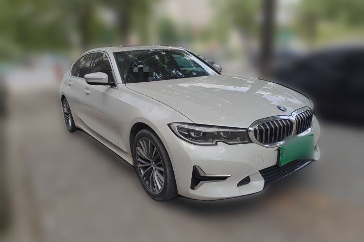Used BMW 3 Series 2020 325Li First Edition Front Right 45 Deg