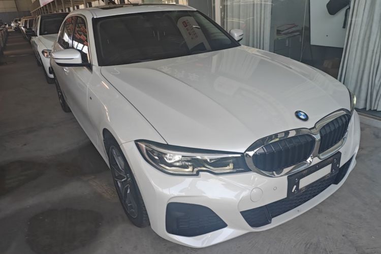 Used BMW 3 Series 2020 325Li M Sport Package Front Right 45 Deg