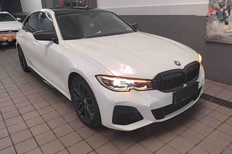 Used BMW 3 Series 2020 Facelifted 325Li M Sport Night Edition Package Front Right 45 Deg